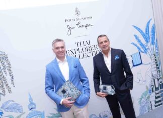 The Thai Explorer’s Collection จาก Four Seasons x Jim Thompson