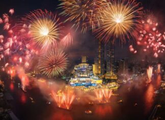 Amazing Thailand Countdown 2025