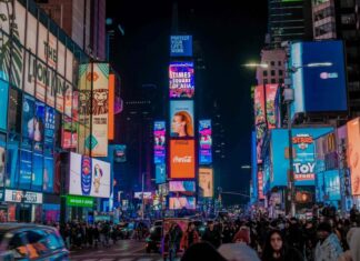 6 ปี บน Times Square New York! ‘เซ็นทรัลเวิลด์’ เคานต์ดาวน์