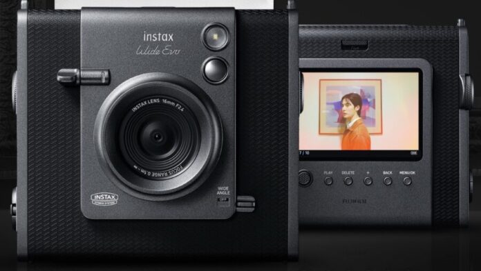 ภาพประกอบข่าว_ฟูจิฟิล์ม เปิดตัว instax WIDE Evo กล้องอินสแตนท์ไฮบริดระดับไฮเอนด์