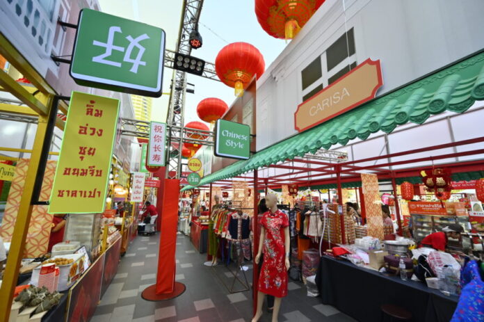 1 บรรยากาศ Little China ณ ริเวอร์ พาร์ค ไคอนสยาม_0