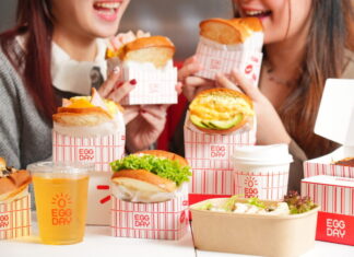 Eggday แซนด์วิชไข่สไตล์เกาหลีสัญชาติไทย