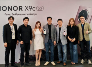 เปิดตัว HONOR X9c 5G และ HONOR X9c Smart