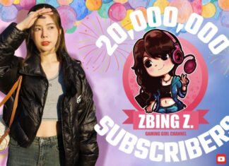 zbing z. ทะลุ 20 ล้านซับ!! ยอดติดตามสูงสุดในไทย