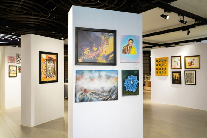 6. นิทรรศการ “White Canvas 2024 ภูฏาน _ ไทย”เปิดโลกศิลปะไร้พรมแดน