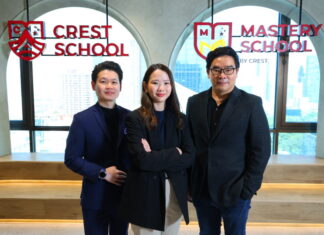 โรงเรียนมัธยมใหม่ใจกลางสยาม Crest School และ Mastery School