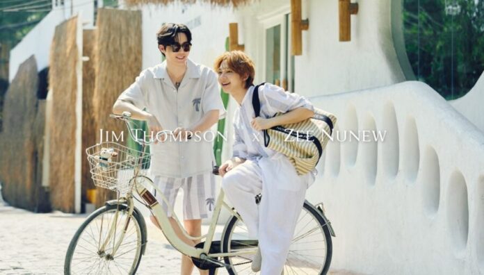 2_จิม ทอมป์สัน เปิดตัวคอลเลกชัน Jim Thompson X Zee NuNew
