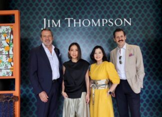 “จิม ทอมป์สัน” เปิดตัวคอลเลกชัน ผ้าตกแต่งบ้านฤดูใบไม้ผลิ 2025