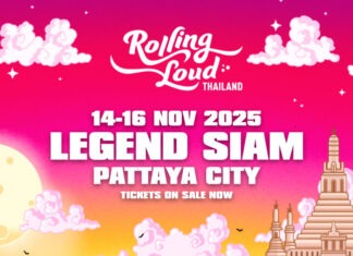 เดือดยิ่งกว่าเดิม! “Rolling Loud Thailand 2025”
