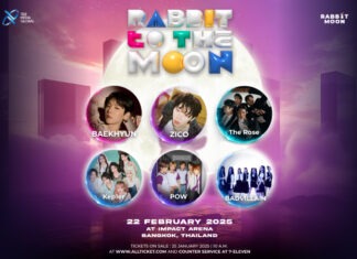 ครั้งแรก เวทีเทศกาลดนตรี K-POP แห่งปี “RABBIT TO THE MOON 2025”