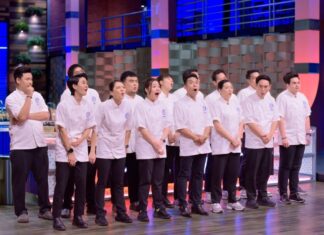 15 เชฟชีวิตสะบักสะบอม!! เหงื่อไหลโซมกาย