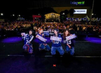 Quadlip จัดเต็มแฟนมีตครั้งแรกที่อินโดนีเซีย