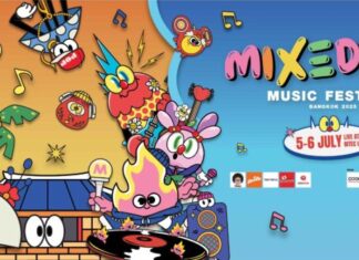 MIXEDPOP MUSIC FESTIVAL BANGKOK 2025