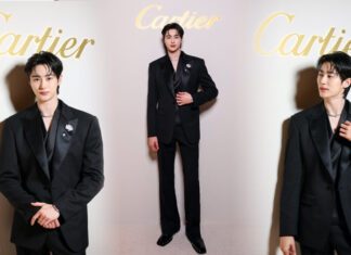 บยอนอูซอก และ เจมม่า ชาน ร่วมงานกาล่า Nature Sauvage จากคาร์เทียร์