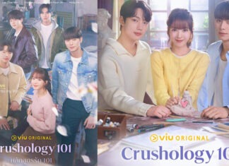 “Crushology 101 (หลักสูตรรัก 101)” ‘โนจองอี’ ประกบ 4 หนุ่มฮอต ล็อกคิวลง Viu