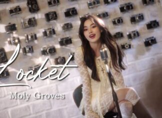 น่ารักต้องจนล็อคเธอไว้ในใจ! Moly Groves ร่ายความหวานใน “Locket”