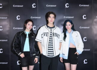 ภูวินทร์ แอลลี่ เชอแตม ร่วมงาน ‘COVERNAT’ เปิดแฟลกชิป สโตร์แรกใน SEA