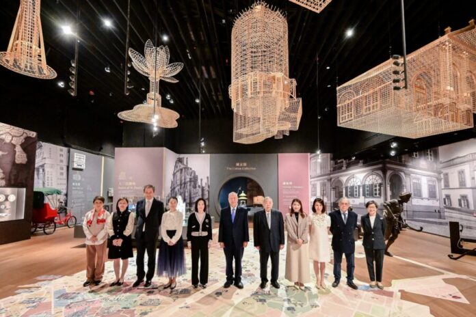 3. The opening ceremony of the Grand Lisboa Palace Art Gallery