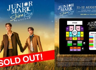 “JUNIOR MARK ShineRise FANCON” Sold Out ทั้ง 2 รอบ