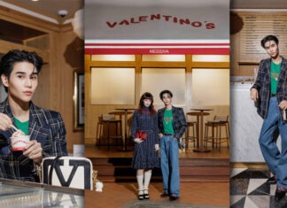 MAISON VALENTINO เฉลิมฉลองคอลเล็กชั่นฤดูใบไม้ร่วง 2025 นำโดยเจฟ ซาเตอร์