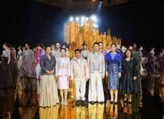 แฟชั่นโชว์สุดพิเศษ “THE SILQ REIMAGINATION