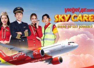 เวียตเจ็ทไทยแลนด์จัดงาน Sky Career Festival ครั้งที่ 7