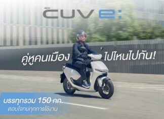 รถจักรยานยนต์ไฟฟ้า ‘New Honda CUV e:’