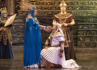 ข้ามเวลาชมศึกรักจาก 2 ตำนานโอเปรา Aida และ Tosca