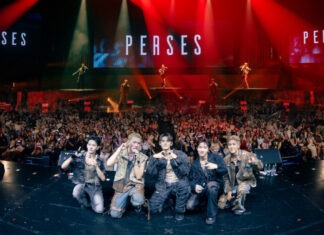 PERSES จุดพลังเกินร้อย! โชว์จัดเต็มที่ “Hello Boysss Asia Tour in Jakarta”