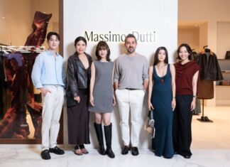 Massimo Dutti เปิดแฟลกชิพสโตร์แห่งใหม่ล่าสุด ณ ไอคอนสยาม