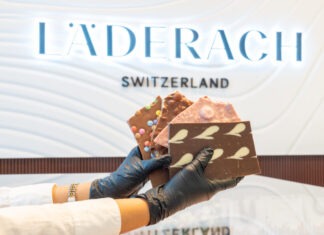 Läderach ช็อกโกแลตพรีเมี่ยมจากสวิส