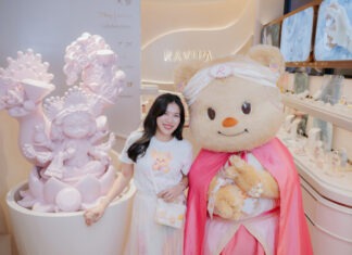 RAVIPA ผนึกกำลัง Butterbear เปิดตัว 2 คอลเลกชันใหม่