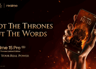 realme 15 Pro Game of Thrones Limited Edition