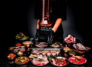 ครั้งแรกของ MAGURO เปิดบุฟเฟ่ต์ร้าน SSAMTHING TOGETHER ปิ้งย่างสไตล์เกาหลี