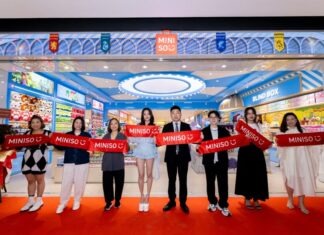 “ฟรีน” สุดตื่นเต้น! MINISO Flagship Store พลิกนนทบุรีเป็นอาณาจักรของสะสม