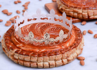 1 ปีมีครั้งเดียว ตำนานขนมเค้กแห่งพระราชา Galette des Rois