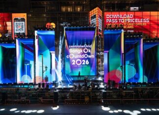 ปรากฏการณ์เคานต์ดาวน์ระดับโลก ใจกลางเมือง centralwOrld – Times Square of Asia