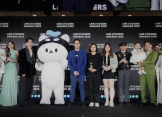 LINE STICKERS AWARDS 2025