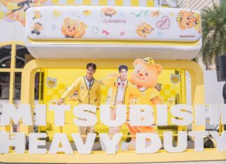 Mitsubishi Heavy Duty เปิดตัวพรีเซนเตอร์ใหม่ “Butterbear” จับคู่ “มาริโอ้ เมาเร่อ”