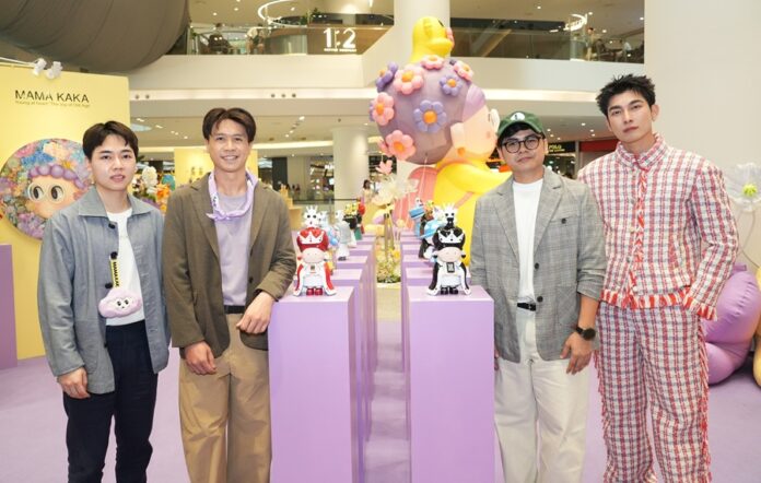 มิว ศุภศิษฏ์ ร่วมแบ่งปันความประทับใจต่อคาแรกเตอร์สุดน่ารัก MAMA KAKA (1)