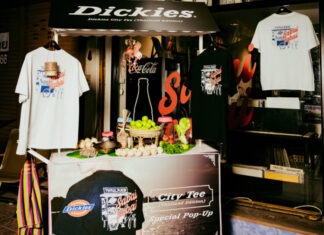 Dickies เปิดตัวเสื้อยืดลายพิเศษ “City Tee Thailand Edition”