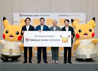 “Pokémon Center” บุกไทยครั้งแรก! ที่ เซ็นทรัลเวิลด์