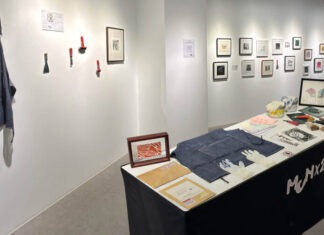 นิทรรศการ Maxnifier VI International Printmaking