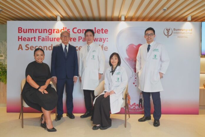 ทีมแพทย์แพทย์เฉพาะทางด้านอายุรศาสตร์โรคหัวใจ โรงพยาบาลบำรุงราษฎร์