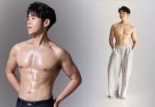ซิกแพคแน่น ‘อะตอม ชนกันต์’ สลัดลุคหนุ่มอบอุ่น รีดน้ำหนัก 10 โลใน 4 เดือน