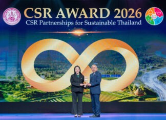 ตอกย้ำองค์กรขับเคลื่อนสังคมอย่างยั่งยืน ไลอ้อน (ประเทศไทย) คว้า CSR Award 2026