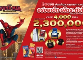 SNNP มอบรางวัลผู้โชคดีสัปดาห์แรก “Bento x SPIDER-MAN: BRAND NEW DAY”