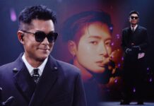 “กู่เทียนเล่อ” ปรากฏตัวในลุคพิเศษจาก TEAM WANG design