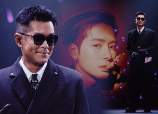 “กู่เทียนเล่อ” ปรากฏตัวในลุคพิเศษจาก TEAM WANG design
