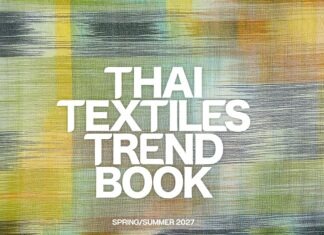 THAI TEXTILES TREND BOOK SPRING/SUMMER 2027